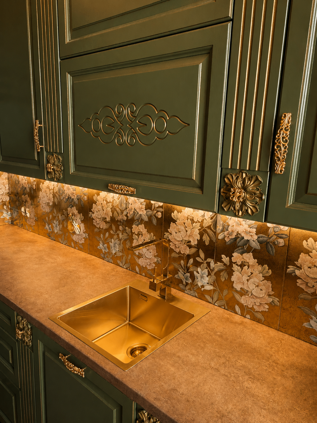 VERDANT GOLD — 5
