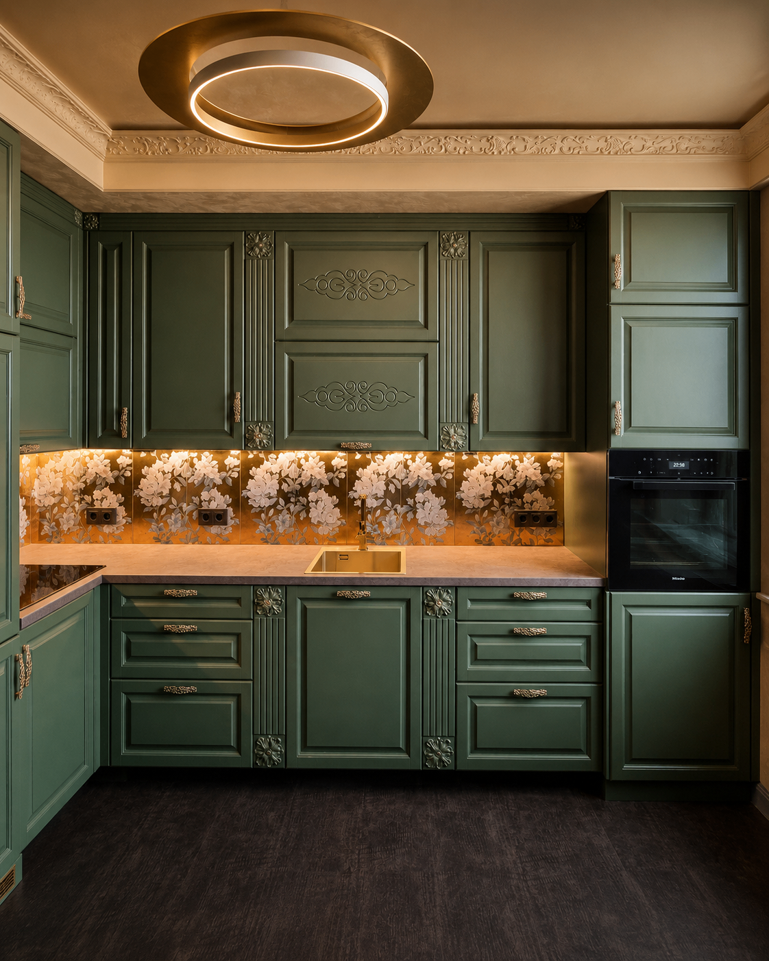 VERDANT GOLD — 1