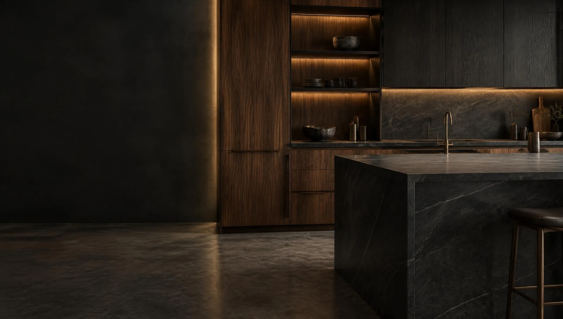 Kitchens / AXIO design concept / visualization