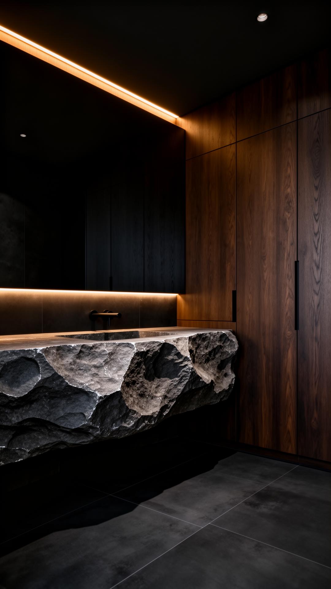 Basalt Vanity